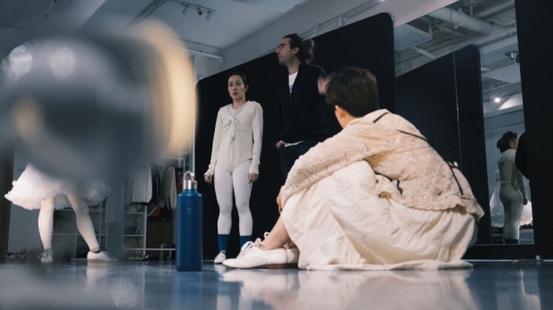 張君洳(左)、David Bensimhon(右)