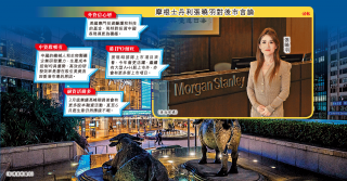 大摩料IPO續旺 美資來港意欲增