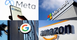 AI基建狂燒錢 豪門巨企才玩得起