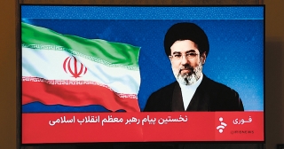 穆傑塔巴首發聲明 續戰鬥封海峽