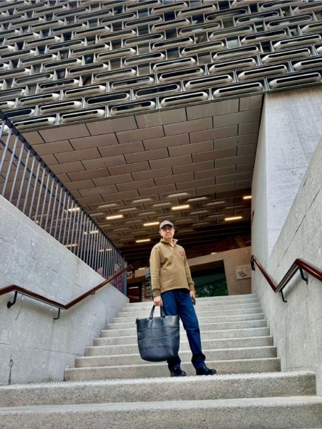 張羽(攝於大館)