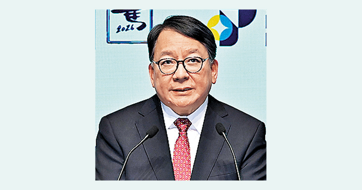 陳國基冀提升港慈善中心地位