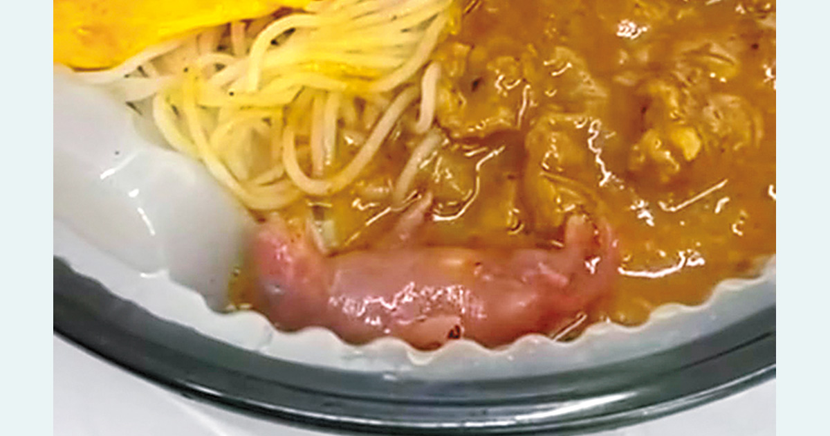 沙爹牛米驚見活鼠BB 食環：勿憑網片定論