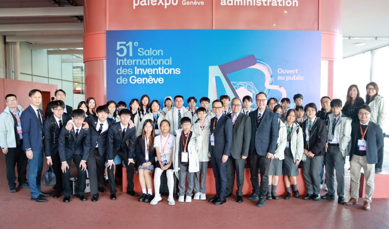 提升練八段錦功效 張煊昌學校發明展奄金