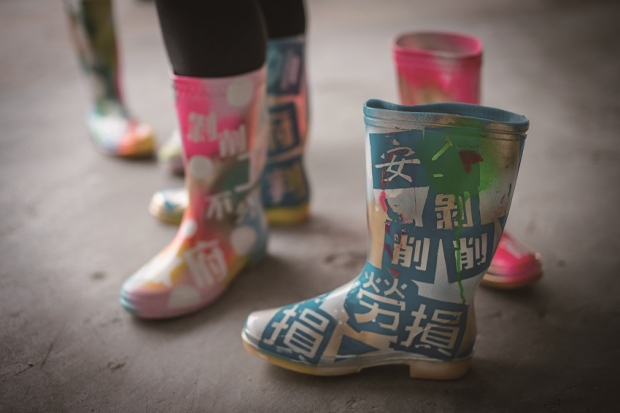 廖家宜作品《清潔工主題樂園》