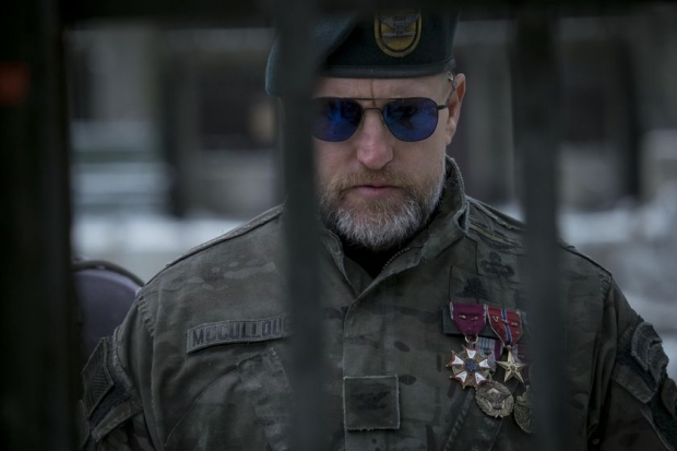 《猩凶巨戰》中的Colonel（Woody Harrelson）。