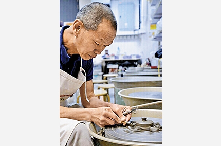 孔子說「發憤忘食，樂以忘憂，不知老之將至」，Clint認為這很能形容自己。（受訪者圖片）