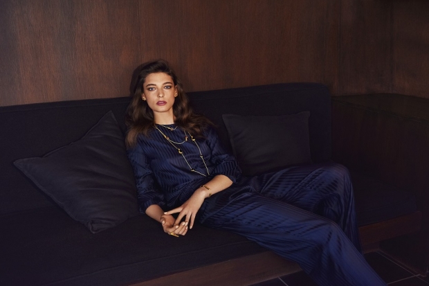 周生生 g* 系列999.9 黃金瑪瑙珠寶