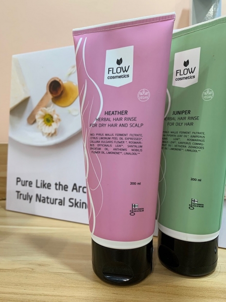 果醋護髮素可以令髮質增強，減少頭髮折斷。