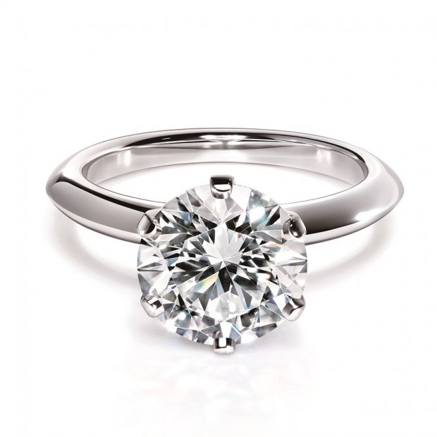 膾炙人口的經典Tiffany® Setting訂婚戒指