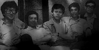 （左起）楊德昌、吳念真、張毅、柯一正、陶德辰（網上圖片）