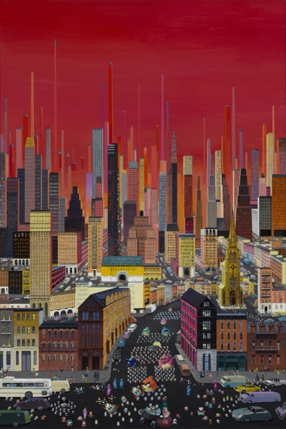 Kwai Fung Hin Art Gallery (Zhang Gong)_大都會五號 METROPOLIS NO.5, 2016
