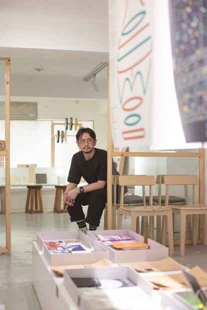 Keith形容 openground 是很怪的地方，但正因深水埗的租金容許不同可能性的出現。