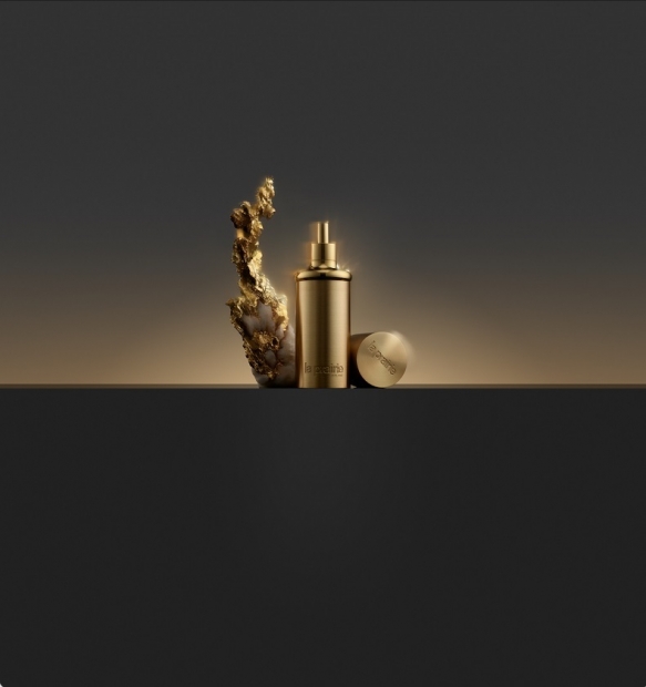 La Prairie 全新「純金亮膚系列 PURE GOLD COLLECTION」
