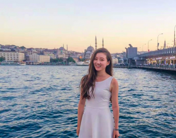 Anita 旅遊土耳其留影（Anita Cheung提供）