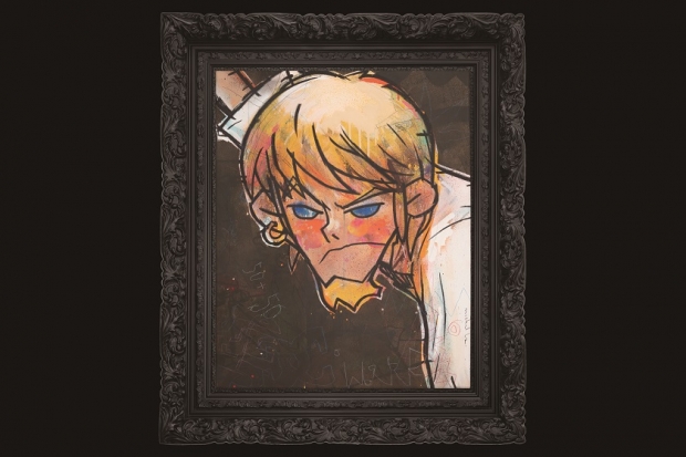 Comics 1, 1998
100 x 85 x 9cm, Acrylic on Canvas, 2021
Michael Lau, MAXX HEADROOM