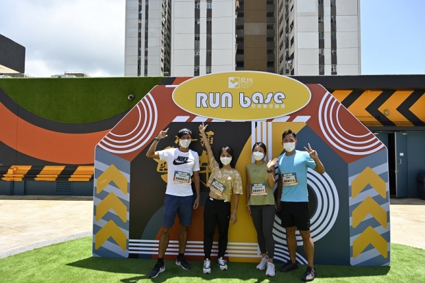 各長跑運動員對香港首個Run Base十分興奮