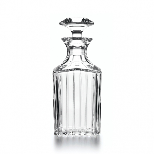 BACCARAT HARMONIE威士忌醒酒瓶︰品牌的工藝與品質絕對無庸置疑，這設計典雅別致，每一件都是藝術品。