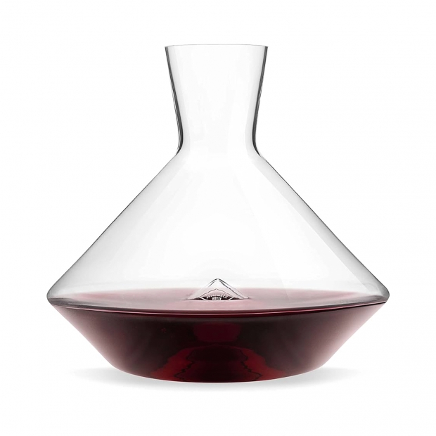 JOSEPHINENHÜTTE  Josephine 醒酒器Brilliant︰我喜歡簡單俐落的線條，使餐桌增添格調。(Designer: Kurt Josef Zalto)