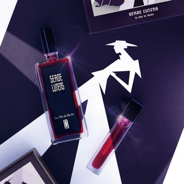 Serge Lutens La fille de Berlin柏林少女聖誕限量版套裝︰La fille de Berlin柏林少女100ml、La fille de Berlin柏林少女便攜裝10ml︰談及這個來自法國的小眾香水品牌，相信大家對其皇牌柏林少女絕不陌生，每次使用時都感覺能為當天的造型增添了一份神秘感。