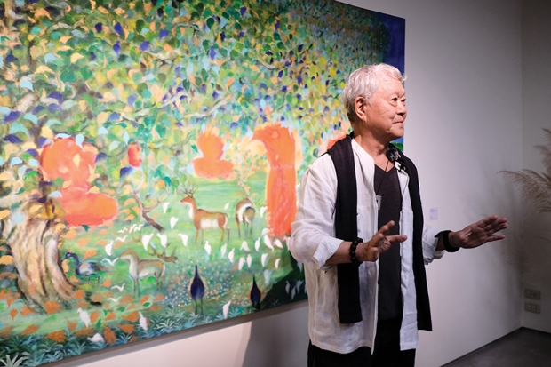 蔣勳《祈樹給孤獨園》