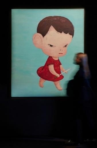 奈良美智《現在》